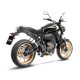 15272BU LV-10 Black YAMAHA MT-07 (21-26), XSR 700/Xtribute (21-24), YZF-R7 (21-24)