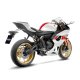 15272FBU LV-10 Full Black YAMAHA MT-07 (21-26), XSR 700/Xtribute (21-24), YZF-R7 (21-24)