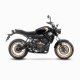 15272FBU LV-10 Full Black YAMAHA MT-07 (21-26), XSR 700/Xtribute (21-24), YZF-R7 (21-24)