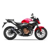 15273CU LV-10 Carbon HONDA CB 500 F (19-23), CB 500 HORNET (24-26), CB 500 X (19-23), CBR 500 R (19-26), NX 500 (24-26)