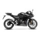 15273CU LV-10 Carbon HONDA CB 500 F (19-23), CB 500 HORNET (24-26), CB 500 X (19-23), CBR 500 R (19-23), NX 500 (24-26)