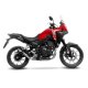 15273CU LV-10 Carbon HONDA CB 500 F (19-23), CB 500 HORNET (24-26), CB 500 X (19-23), CBR 500 R (19-23), NX 500 (24-26)