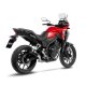 15273CU LV-10 Carbon HONDA CB 500 F (19-23), CB 500 HORNET (24-26), CB 500 X (19-23), CBR 500 R (19-23), NX 500 (24-26)