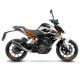 15502BU GP Corsa Black KTM DUKE 125 (17-20), DUKE 390 (17-20), RC 125 (17-20), RC 390 (17-20)