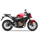15506EBU GP Corsa Evo Black HONDA CB 500 F (19-23), CB 500 HORNET (24-26), CB 500 X (19-23), CBR 500 R (19-23), NX 500 (24-26)