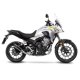15506EBU GP Corsa Evo Black HONDA CB 500 F (19-23), CB 500 HORNET (24-26), CB 500 X (19-23), CBR 500 R (19-23), NX 500 (24-26)