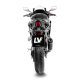 15506EBU GP Corsa Evo Black HONDA CB 500 F (19-23), CB 500 HORNET (24-26), CB 500 X (19-23), CBR 500 R (19-23), NX 500 (24-26)