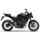 15506EBU GP Corsa Evo Black HONDA CB 500 F (19-23), CB 500 HORNET (24-26), CB 500 X (19-23), CBR 500 R (19-23), NX 500 (24-26)