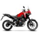15506EBU GP Corsa Evo Black HONDA CB 500 F (19-23), CB 500 HORNET (24-26), CB 500 X (19-23), CBR 500 R (19-23), NX 500 (24-26)