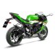 15625B LV-14 R Black KAWASAKI ZX-6R NINJA (19-26)