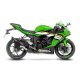 15625BU LV-14 R Black KAWASAKI ZX-6R NINJA (19-26)