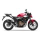 15634B LV-14 R Black HONDA CB 500 F (19-23), CB 500 HORNET (24-26), CB 500 X (19-23), CBR 500 R (19-26), NX 500 (24-26)