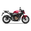 15634BU LV-14 R Black HONDA CB 500 F (19-23), CB 500 HORNET (24-26), CB 500 X (19-23), CBR 500 R (19-26), NX 500 (24-26)