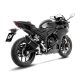 15634BU LV-14 R Black HONDA CB 500 F (19-23), CB 500 HORNET (24-26), CB 500 X (19-23), CBR 500 R (19-26), NX 500 (24-26)