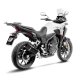15634BU LV-14 R Black HONDA CB 500 F (19-23), CB 500 HORNET (24-26), CB 500 X (19-23), CBR 500 R (19-26), NX 500 (24-26)