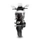 15634BU LV-14 R Black HONDA CB 500 F (19-23), CB 500 HORNET (24-26), CB 500 X (19-23), CBR 500 R (19-26), NX 500 (24-26)