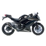 3293BU GP Corsa Black KAWASAKI NINJA 250 R (13-16), NINJA 300 R/ABS (13-16), Z 250 - not compatible with Z 250 SL (15-16), Z 300/ABS (15-16)