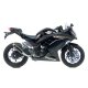 3293BU GP Corsa Black KAWASAKI NINJA 250 R (13-16), NINJA 300 R/ABS (13-16), Z 250 - not compatible with Z 250 SL (15-16), Z 300/ABS (15-16)