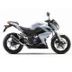 3293BU GP Corsa Black KAWASAKI NINJA 250 R (13-16), NINJA 300 R/ABS (13-16), Z 250 - not compatible with Z 250 SL (15-16), Z 300/ABS (15-16)