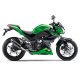3293BU GP Corsa Black KAWASAKI NINJA 250 R (13-16), NINJA 300 R/ABS (13-16), Z 250 - not compatible with Z 250 SL (15-16), Z 300/ABS (15-16)