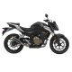 3384BU GP Corsa Black HONDA CB 500 F (16-18), CBR 500 R (16-18)