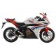3384BU GP Corsa Black HONDA CB 500 F (16-18), CBR 500 R (16-18)