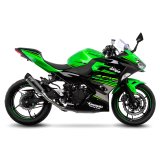 3389EBU GP Corsa Evo Black KAWASAKI NINJA 400 (18-23), NINJA 500/SE (24-26), Z 400 (19-23), Z 500/SE (24-26)