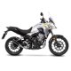 3395EBU GP Corsa Evo Black HONDA CB 500 F (19-23), CB 500 HORNET (24-26), CB 500 X (19-23), CBR 500 R (19-23), NX 500 (24-26)