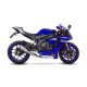 80001 Cat Eliminator (Link Pipe) YAMAHA YZF-R1/M (15-25)