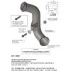 80008 Cat Eliminator (Link Pipe) CF MOTO 800 MT / IBEX 800 E / SPORT/TOURING/EXPLORE/LIMITED EDITION (22-24); HUSQVARNA NORDEN 901 (22-23); KTM 790 ADVENTURE/R (19-20), 890 ADVENTURE/L A2/R/RALLY (...