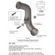 80008 Cat Eliminator (Link Pipe) CF MOTO 800 MT / IBEX 800 E / SPORT/TOURING/EXPLORE/LIMITED EDITION (22-24); HUSQVARNA NORDEN 901 (22-23); KTM 790 ADVENTURE/R (19-20), 890 ADVENTURE/L A2/R/RALLY (...