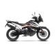 80008 Cat Eliminator (Link Pipe) CF MOTO 800 MT / IBEX 800 E / SPORT/TOURING/EXPLORE/LIMITED EDITION (22-24); HUSQVARNA NORDEN 901 (22-23); KTM 790 ADVENTURE/R (19-20), 890 ADVENTURE/L A2/R/RALLY (...