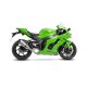 80030 Cat Eliminator (Link Pipe) KAWASAKI ZX-10R NINJA (21-24), ZX-10RR NINJA (21-24)