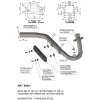 80031 Header Pipes BETA RR 4T 125 LC / RR MOTARD 4T 125 LC (21-23)