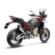80036 Cat Eliminator (Link Pipe) DUCATI MULTISTRADA 1100 V4 RALLY (21-24), MULTISTRADA 1100 V4/V4 S/PIKES PEAK (21-24)