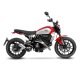 80045 Cat Eliminator (Link Pipe) DUCATI SCRAMBLER 800 ICON/FULL THROTTLE/NIGHT SHIFT (23-24)