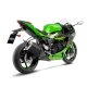 80048 Link Pipe KAWASAKI ZX-6R NINJA (09-26)