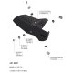 80057 Carter BMW R 1300 GS (23-26), R 1300 GS ADVENTURE (24-26)
