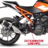8086 Cat Eliminator (Link Pipe)