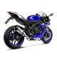 8088 Cat Eliminator (Link Pipe) YAMAHA YZF-R1/M (15-25)