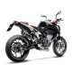 8094 Cat Eliminator (Link Pipe) KTM 790 DUKE / 790 DUKE L A2 (18-24), 890 DUKE/L A2/R (20-23)