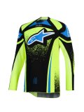 TECHSTAR NOMUR - tmavě modrá/fluo žlutá/modrá