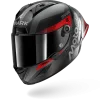 AERON GP FIM 2 Carbon - Antracit červená