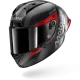 AERON GP FIM 2 Carbon - Antracit červená