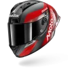 AERON GP FIM 2 Carbon - Chromová červená