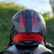 SKWAL CUP MOTOGP - Matná černá, antracitová červená