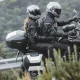 Vrchní kufr na motorku SH51 - D0B51200