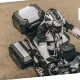 Boční kufry TR27 - D0TR27200 Hliník (pár)