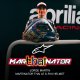 SUPERTECH R10 MARTHAINATOR- JORGE MARTIN - modrá perleť/zlatá/červená
