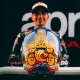 SUPERTECH R10 MARTHAINATOR- JORGE MARTIN - modrá perleť/zlatá/červená